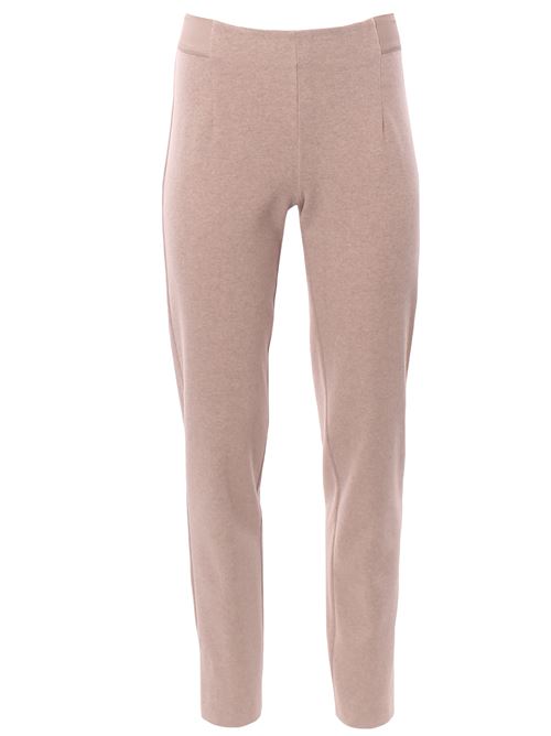 Pantaloni in jersey di lana con elastici ANNA SERAVALLI | S2051590037